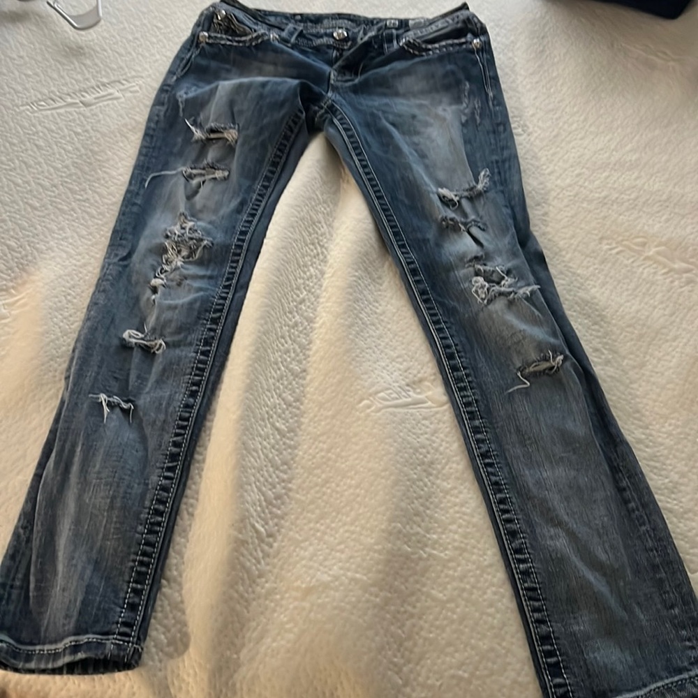 Miss me size 28 light wash